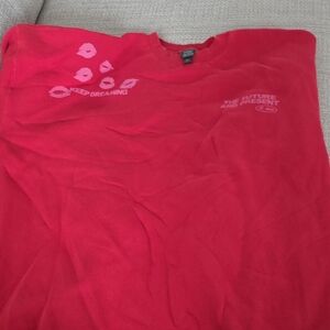 Wild Fable Bold Red Hoodie